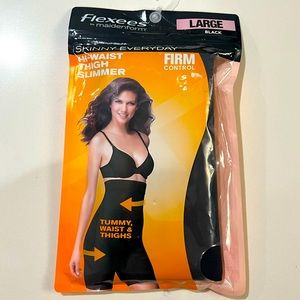 Firm control THIGH SLIMMER -Flexees by Maidenform - See Size Chart: Large